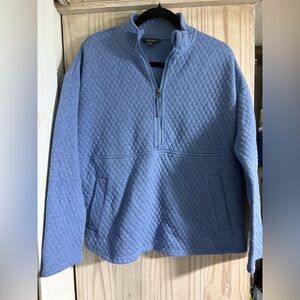 Eddie Bauer Quilted Zip-Up Jacket (L)